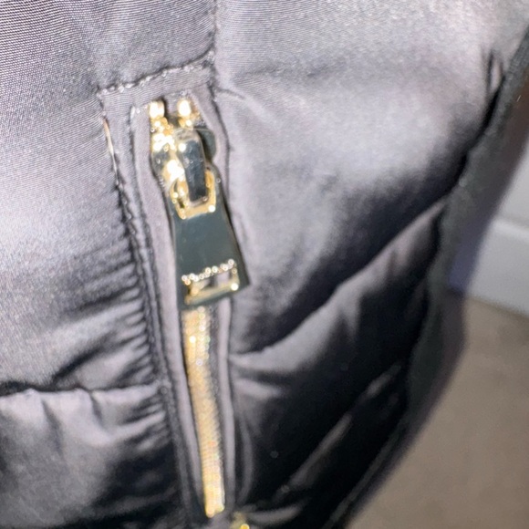 Calvin Klein Women's Black Puffer Vest - Picture 6 of 6